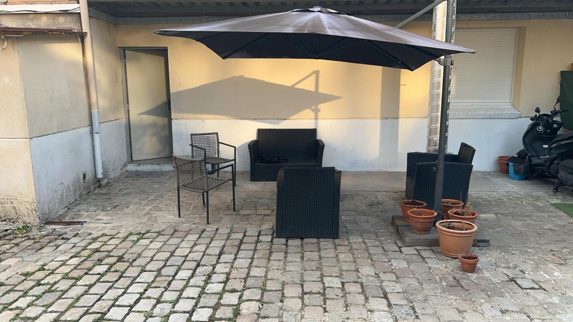 Studio A 2 Arret De Paris Pierrefitte-sur-Seine Exterior foto