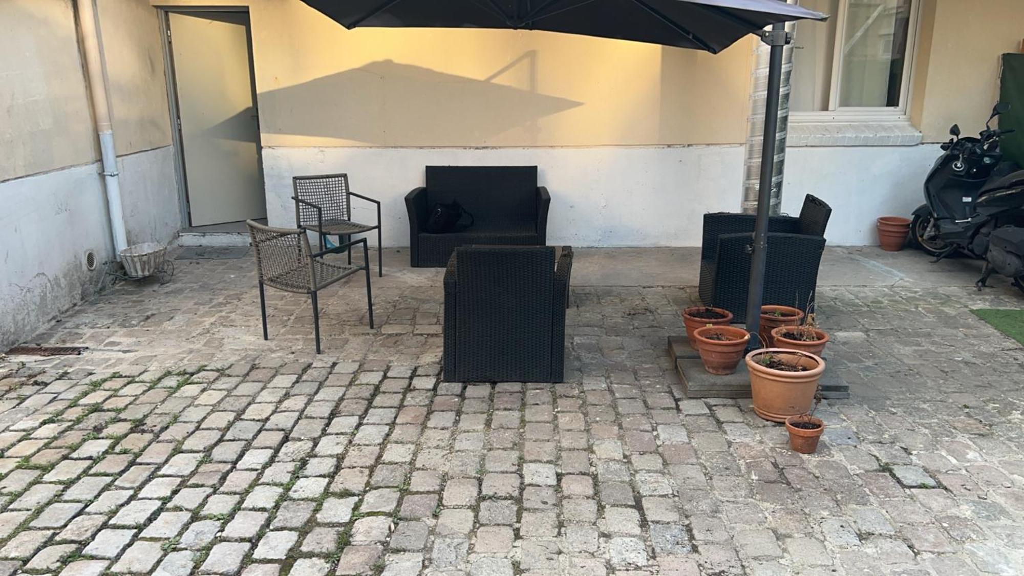 Studio A 2 Arret De Paris Pierrefitte-sur-Seine Exterior foto